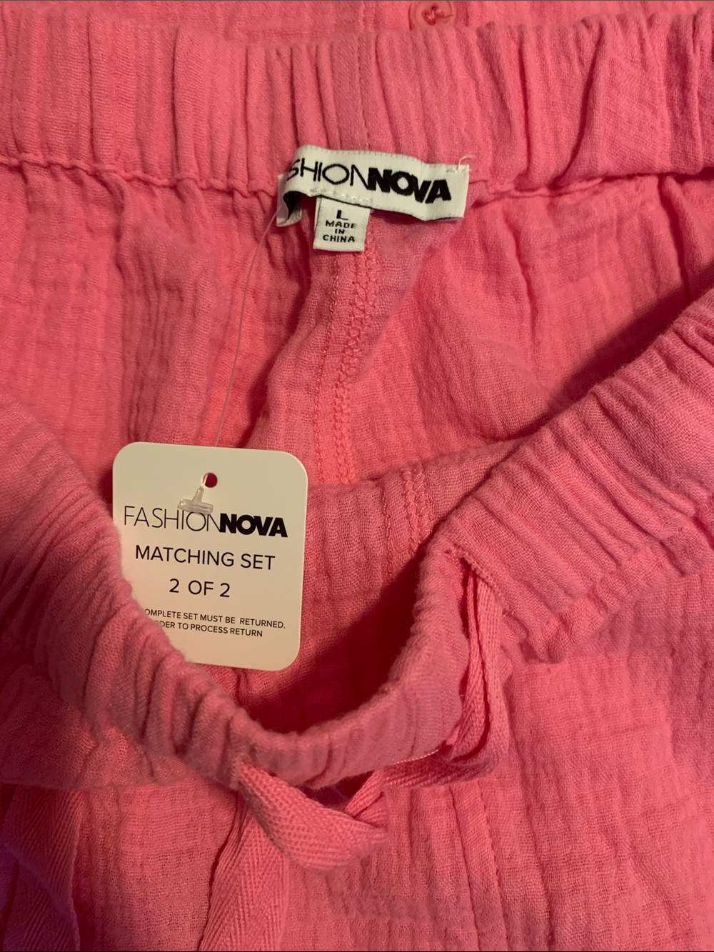 Fashion Nova Matching Set - Picture 2 of 3